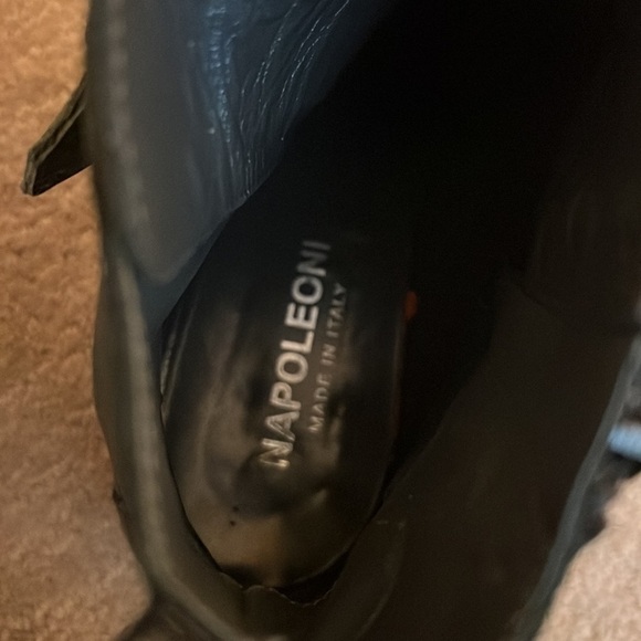 Napoleoni studded booties, size 40 - Picture 5 of 5